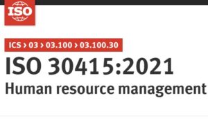 Lee más sobre el artículo EQUILATERA te certifica en ISO 30415 – 2021